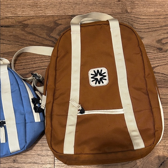 Walker Family Goods Handbags - Walker Family Goods Brown backpack only